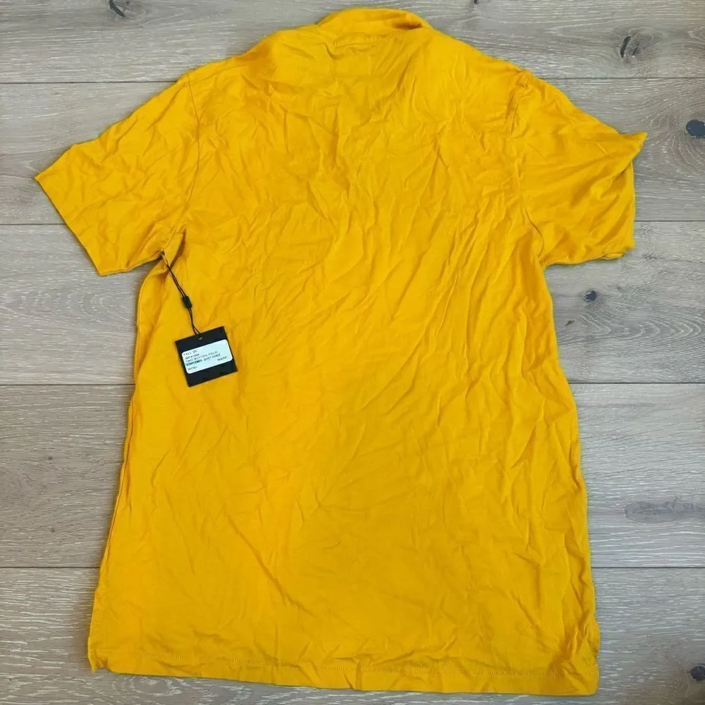 Joe’s Two Button Polo Tee